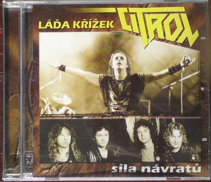 Citron Křížek Kreyson CD - 7