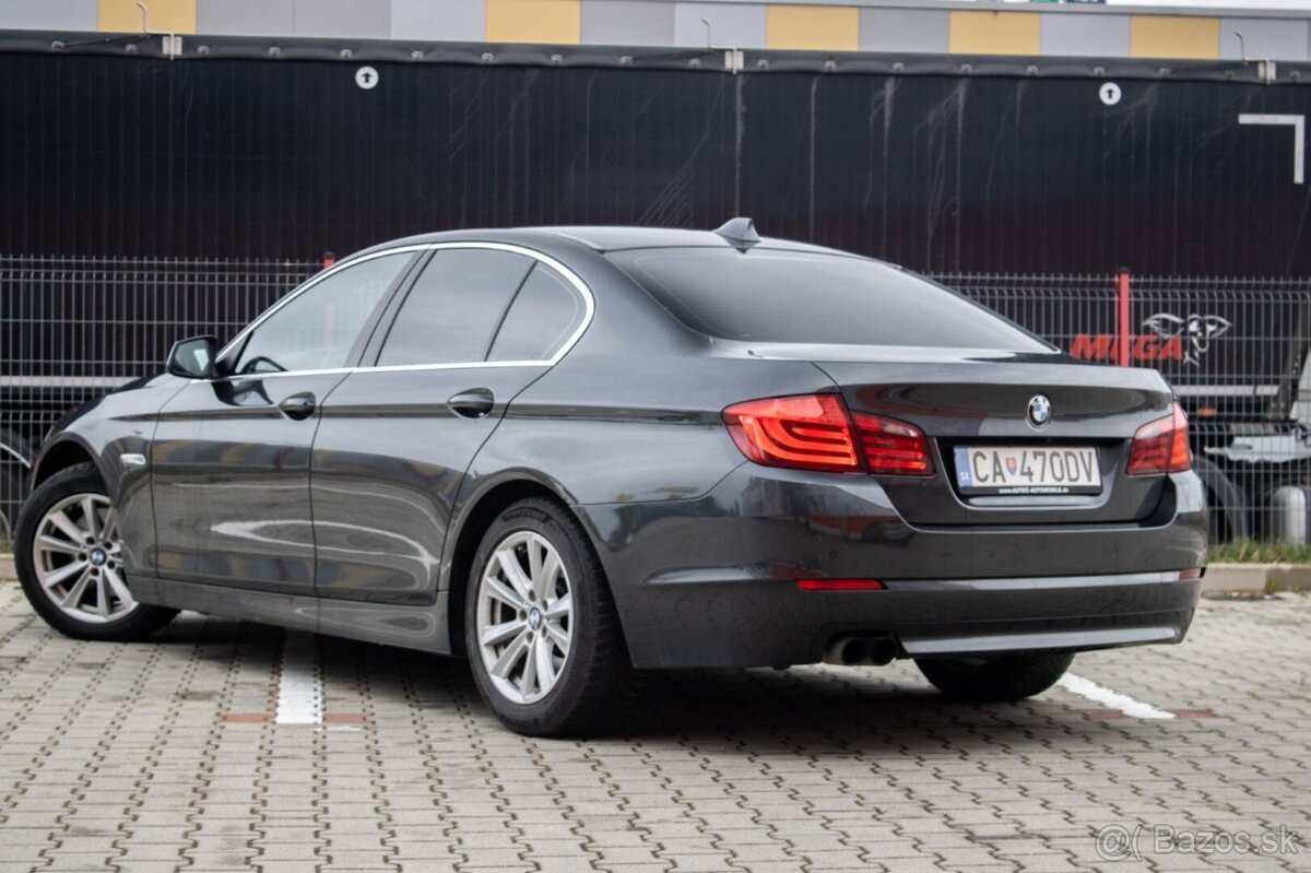 BMW Rad 5 520d / 135kW / M6 / 2011 - 7
