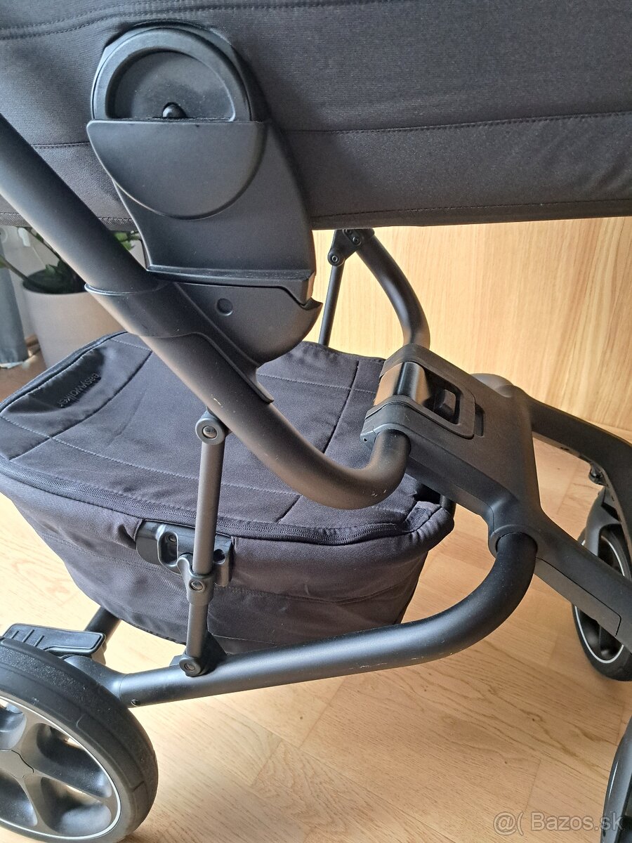 EASYWALKER Kočík kombinovaný Jimmey Pepper Black - 7