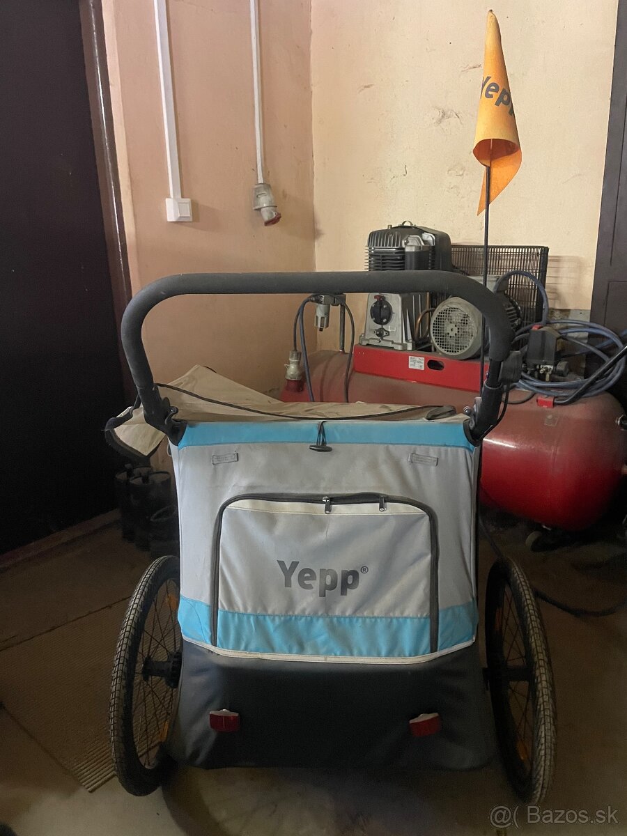 Thule Yepp COASTER - športový kočík + za bicykel - 7