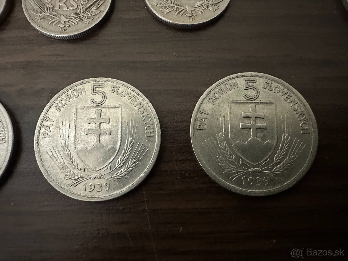 Mince slovenského štátu a iné - 7