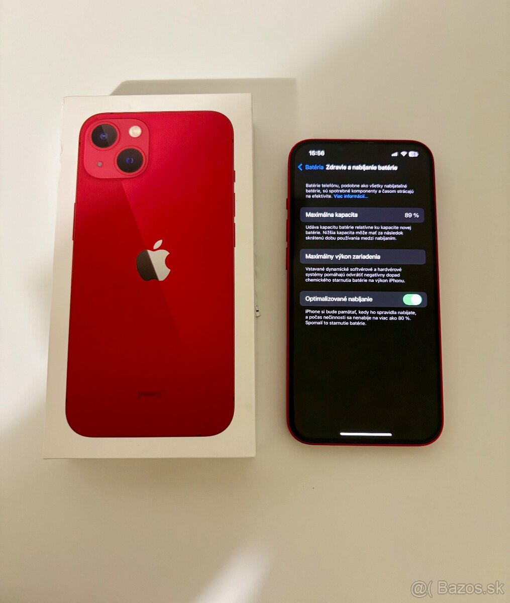 Iphone 13 128gb RED Product + zaruka 1 rok - 7
