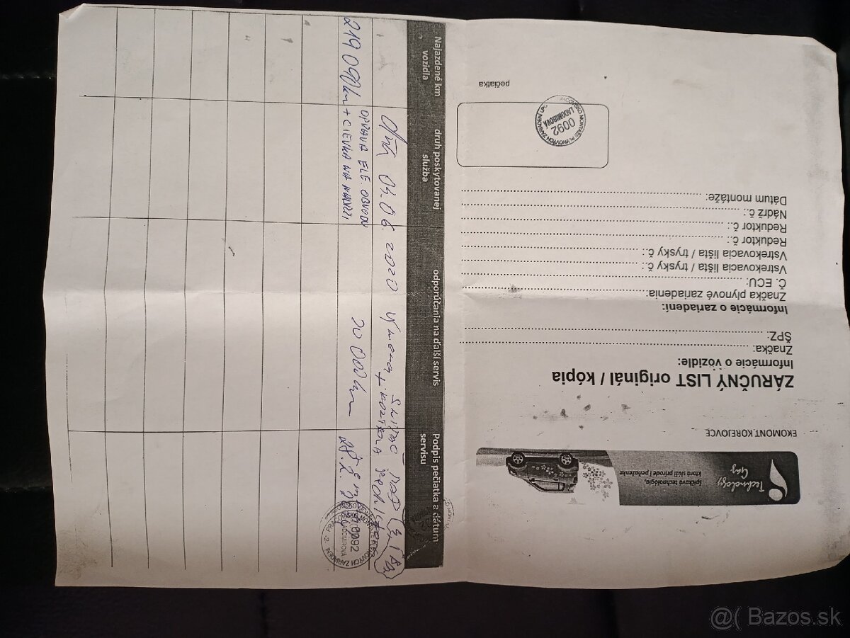 Hyundai Tucson 2.0 benzín+LPG, 16 V - 7