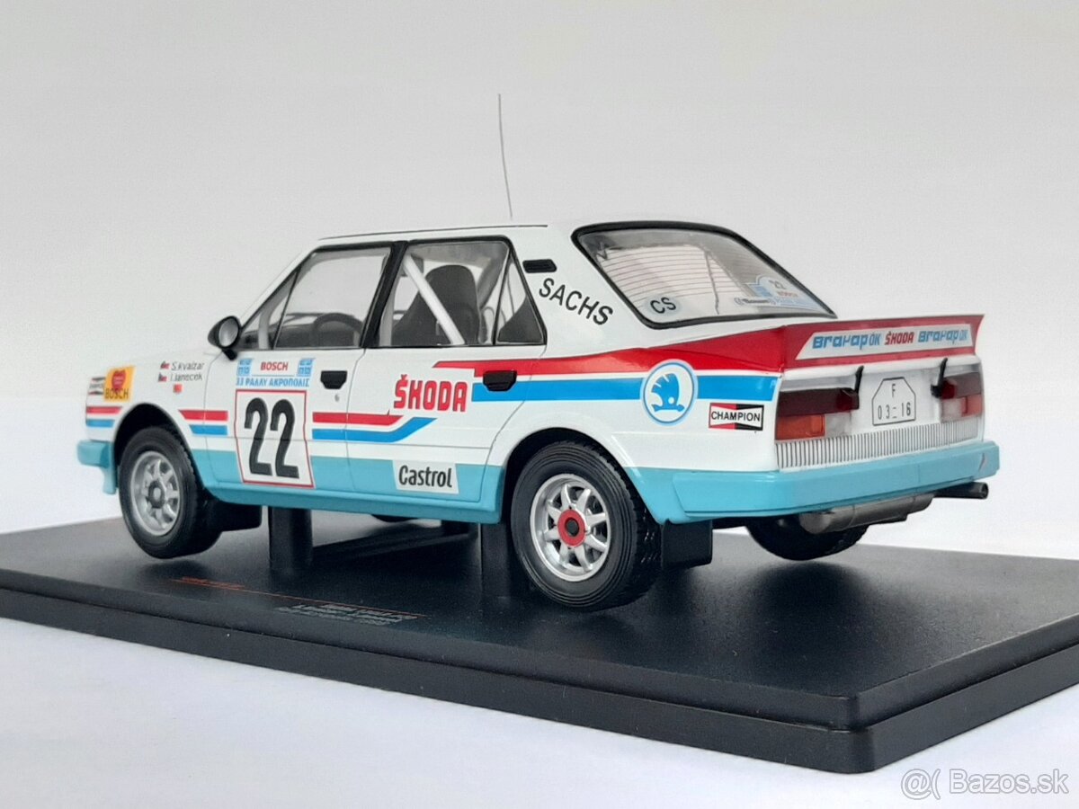1:18 - Škoda 130LR #22 / Kvaizar/Janeček - IXO Models - 1:18 - 7