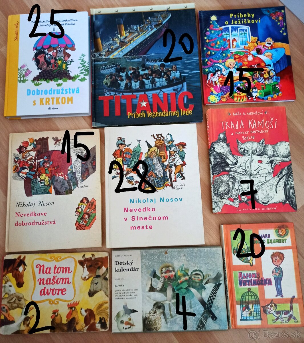 mortina, stoplik, raya, vaiana, titanic - 7