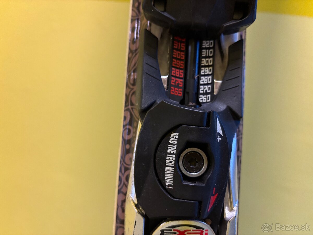 Lyže dámske 160 cm - 7