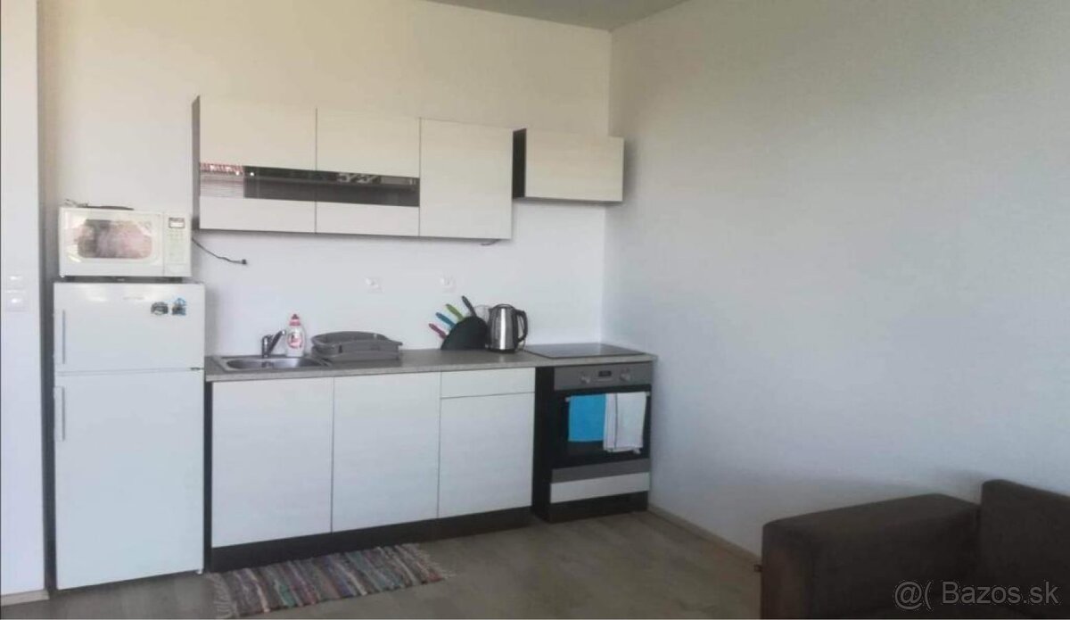 Na predaj 1-izbový byt so záhradou a parkovacím miestom – Sl - 7