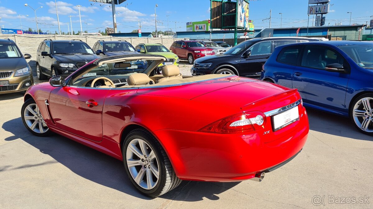 Jaguar XK Convertible 4,2 219Kw - 7