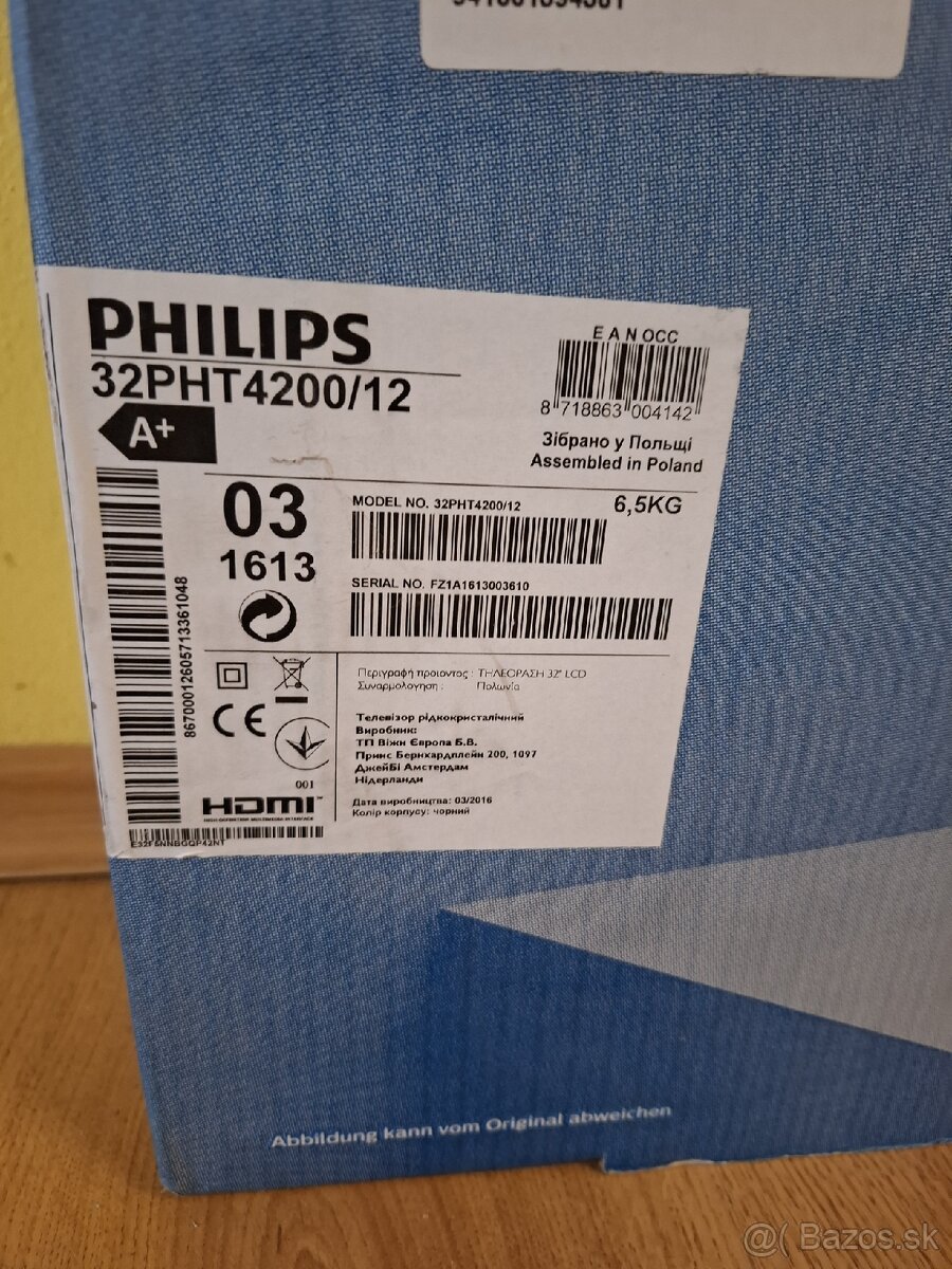 Televízor Philips 32PHT4200/12 - 7