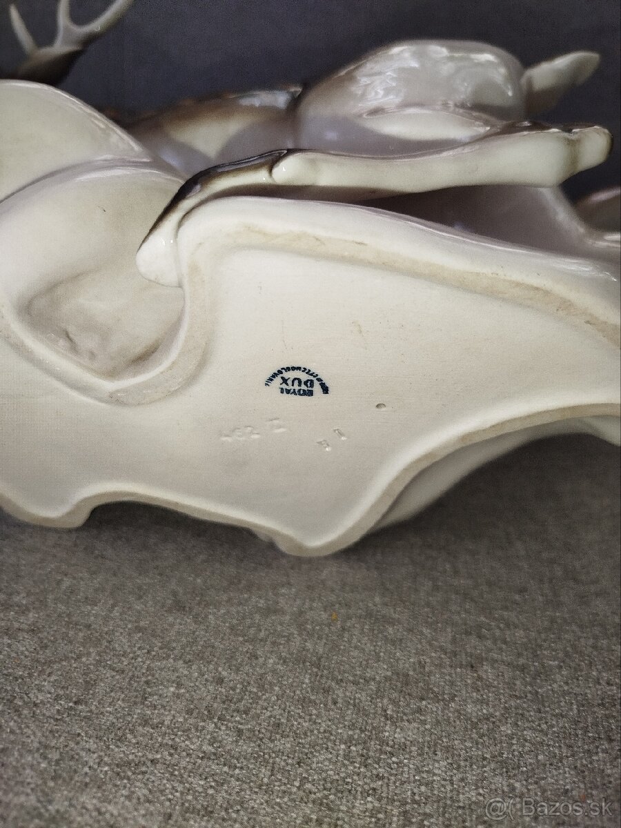 Mix sosiek Royal Dux Jelen,pes - 7