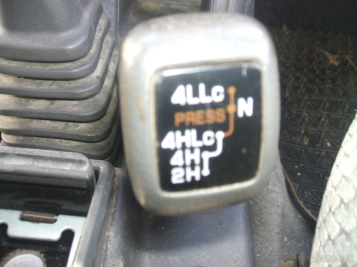 MITSUBISHI PAJERO 2.5 TD SUPERCELECT - 7