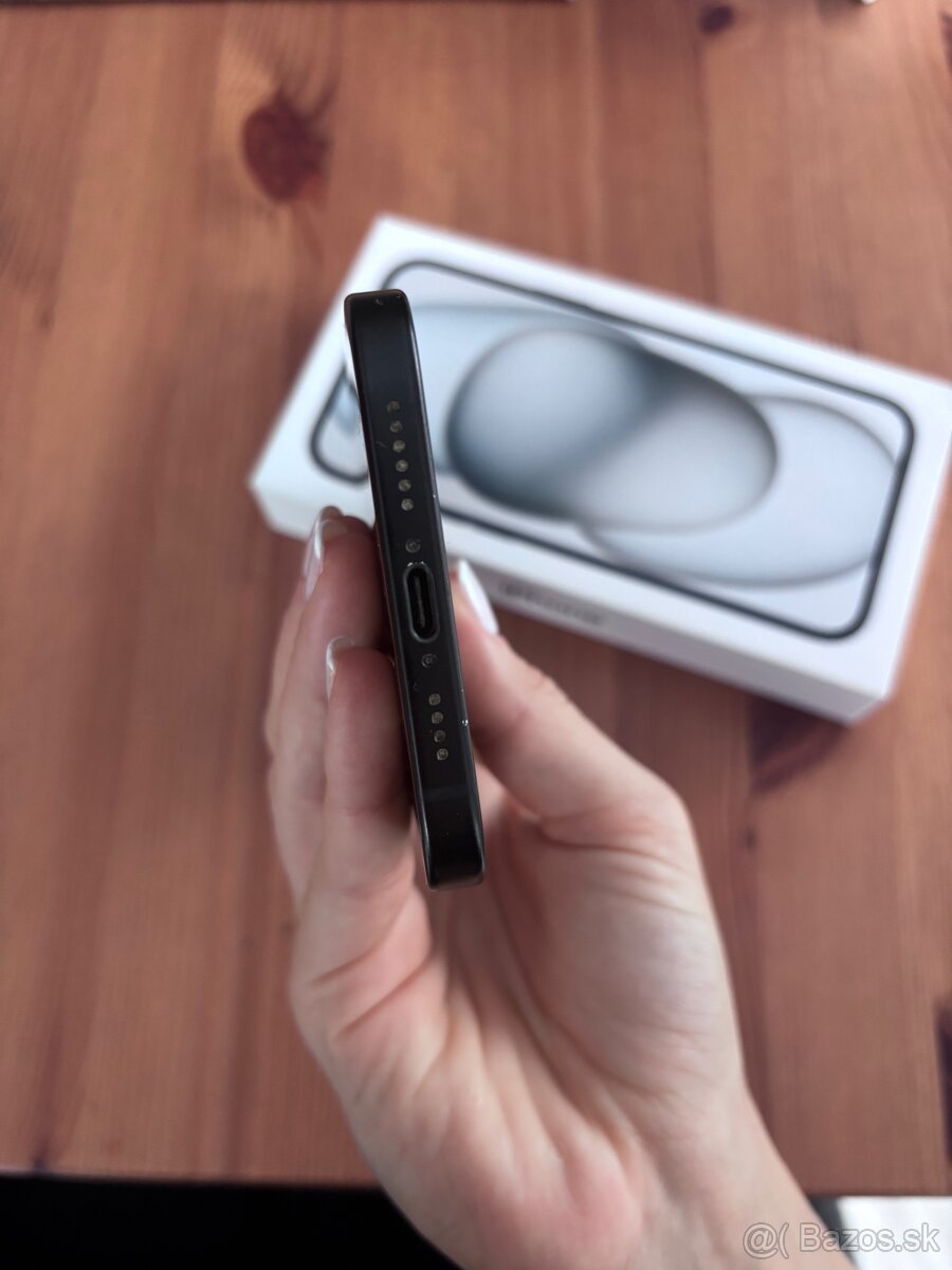 iPhone 15plus Black 128gb - 7