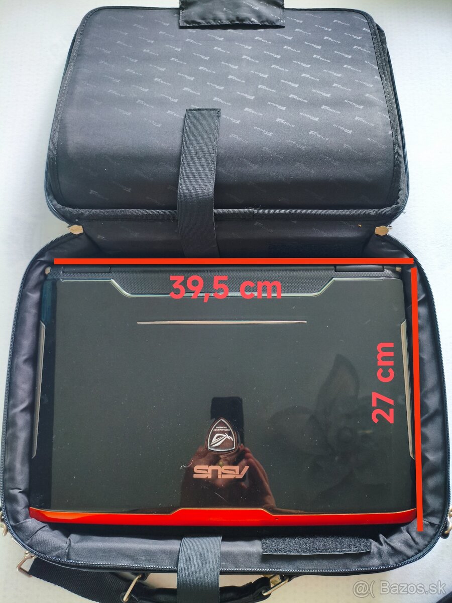 kožená taška na notebook - 7