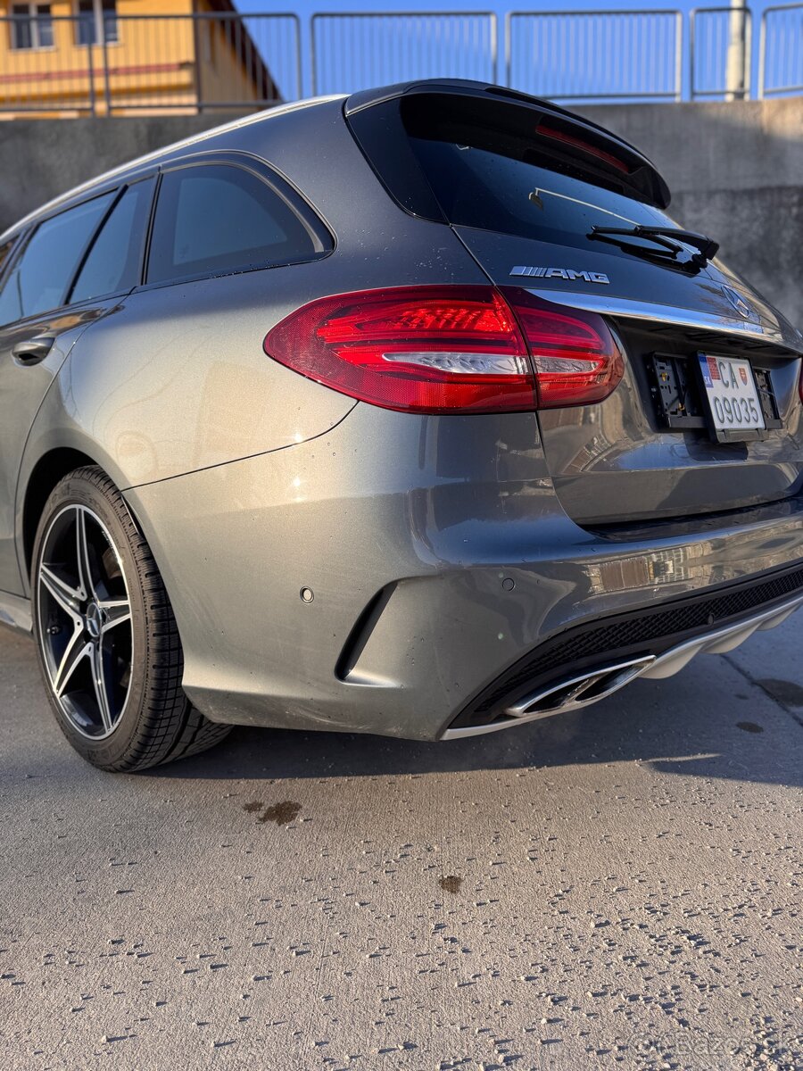 Mercedes C43 AMG 9-G tronic - 7