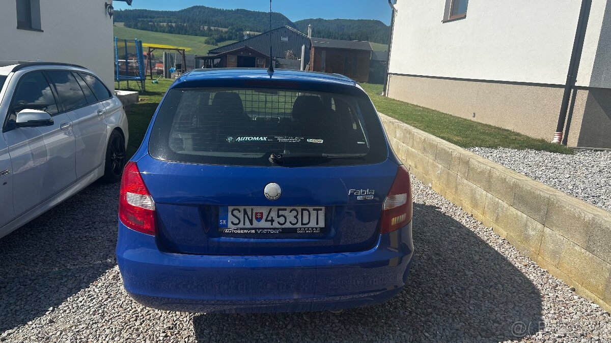Škoda Fabia combi - 7