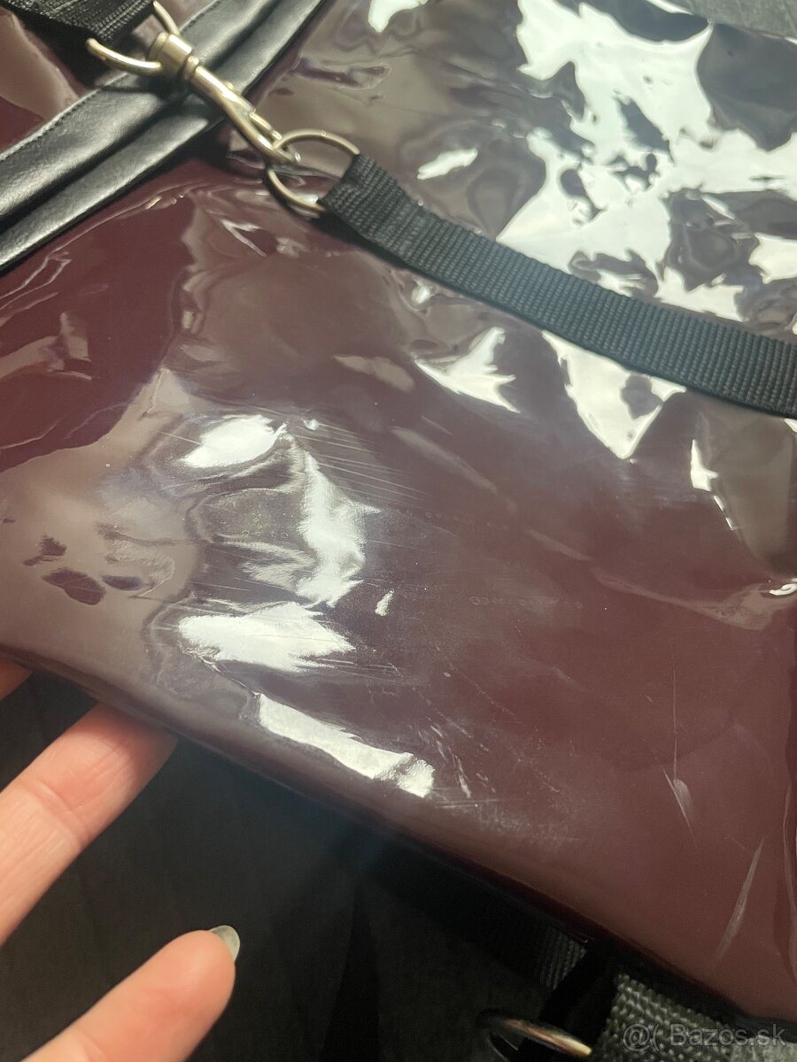 Kožený ruksak HAAZ - 7