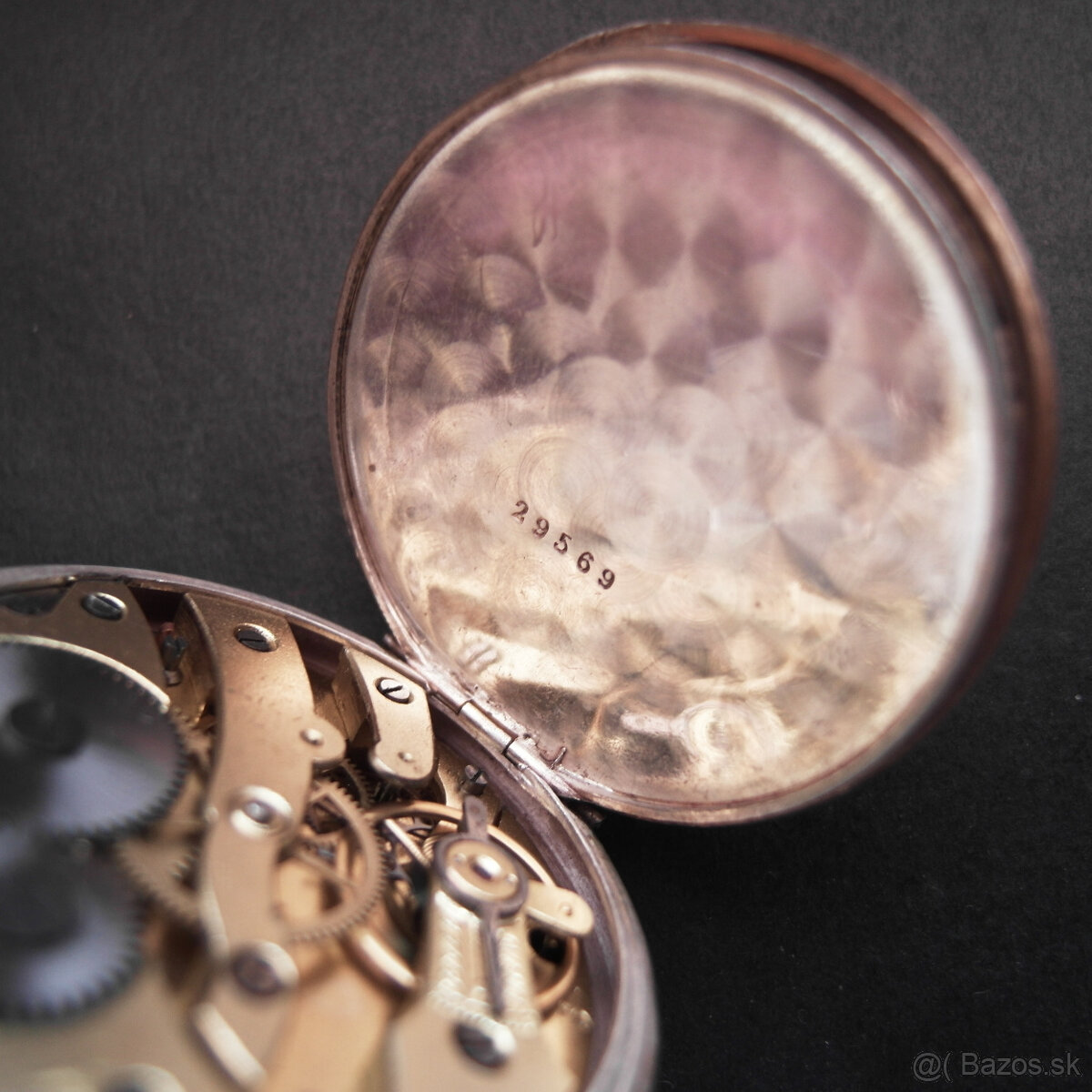 Vreckové hodinky hodinová ručička - 7