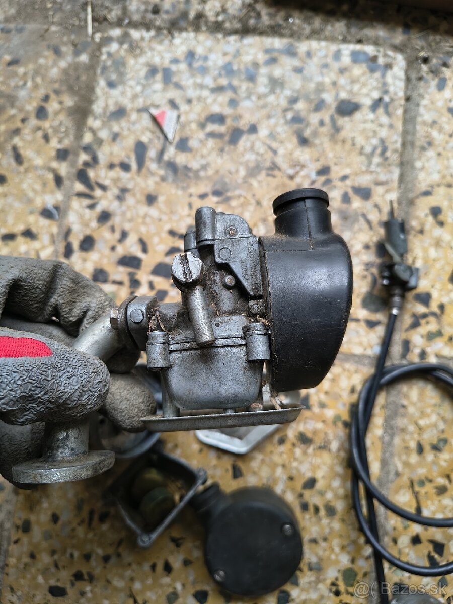 2x karburátor babetta - 7