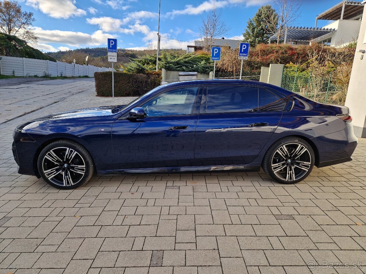 BMW Rad 7 Individual 740d XDrive v Zaruke - 7