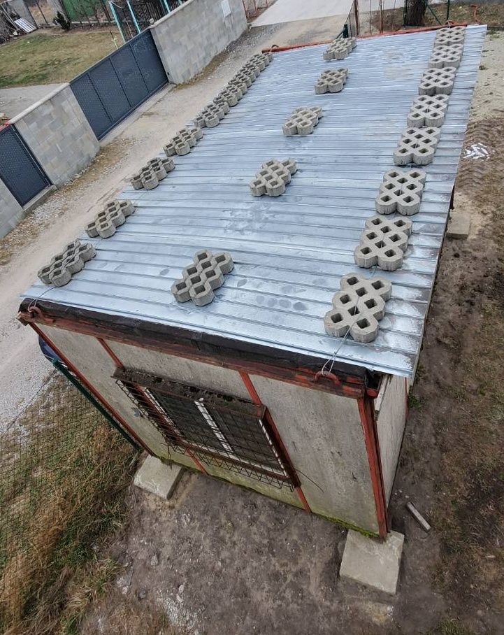 Unimobunka – stavebný / záhradný domček - 7