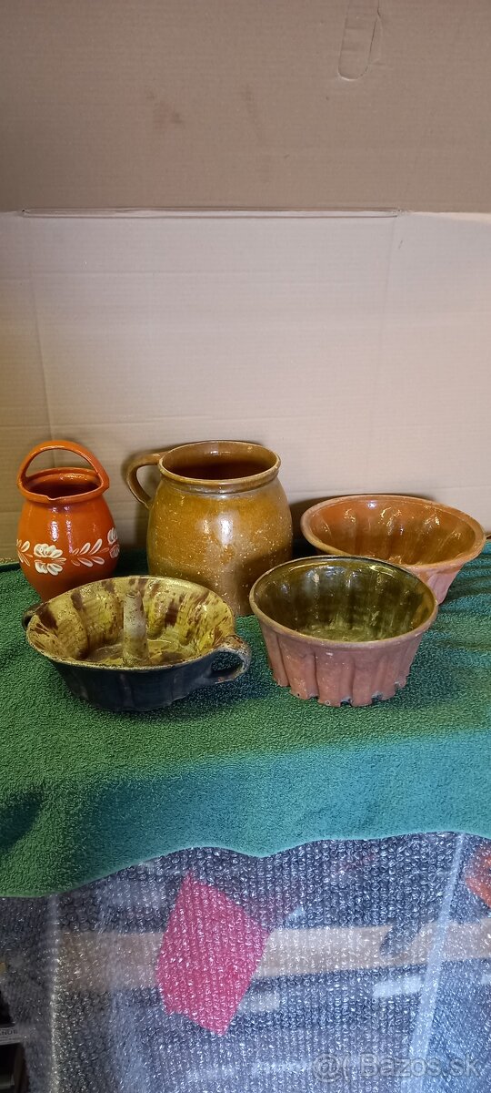 Hlinené nádoby - 7