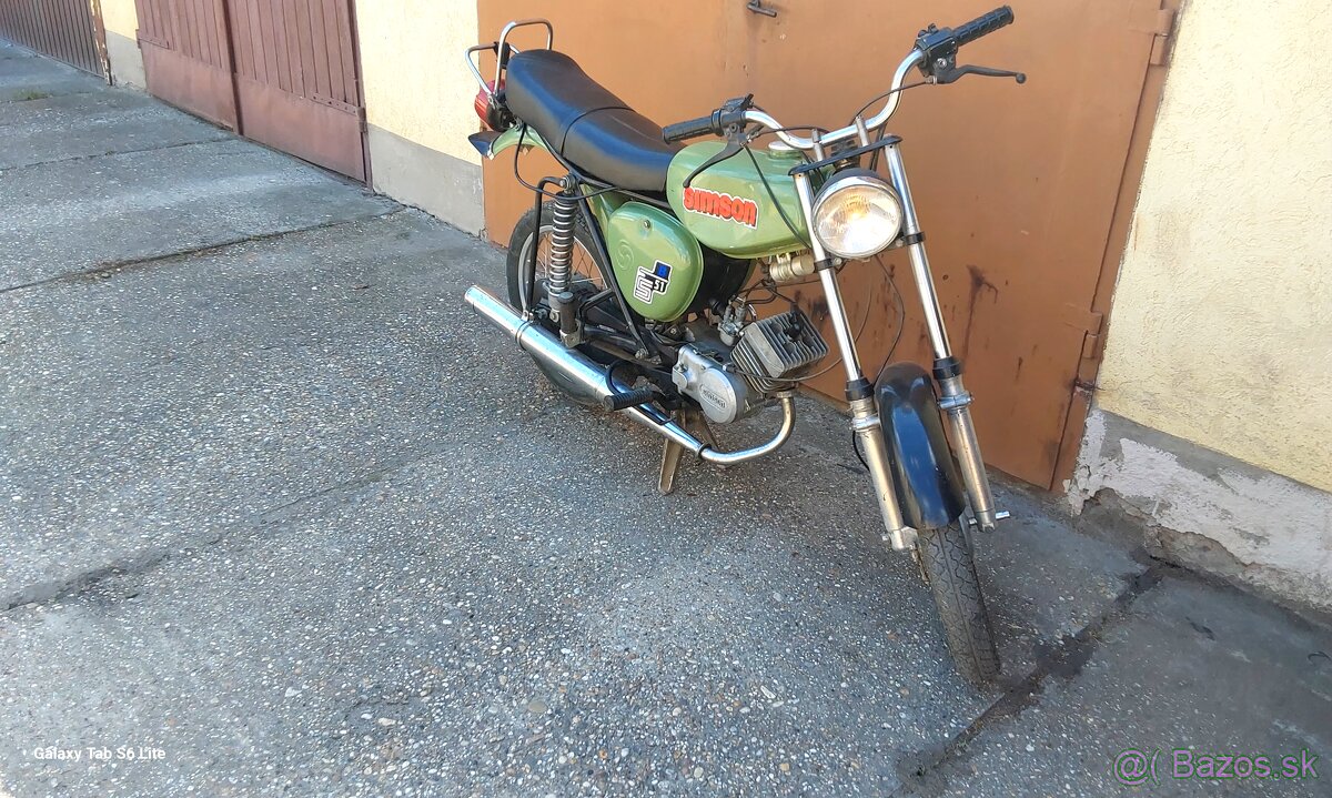 Simson jawa mustang eladó - 7