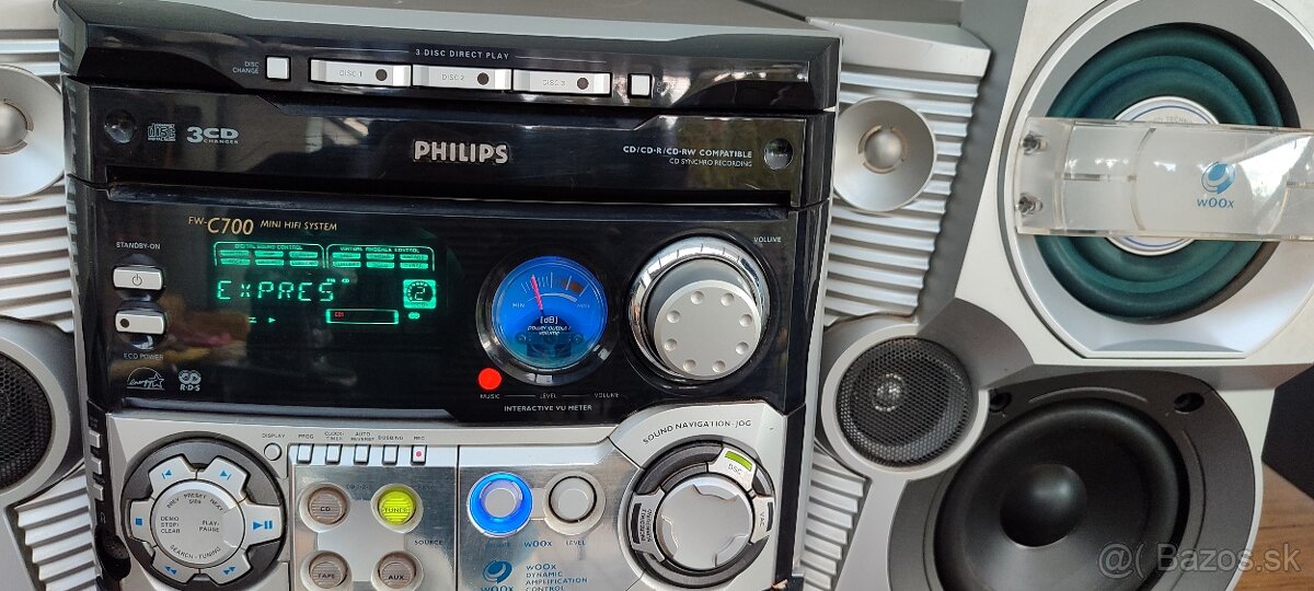 Hi-fi veža Philips - 7