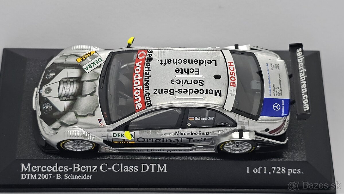 Minichamps Mercedes C-Class DTM 2007 - 7
