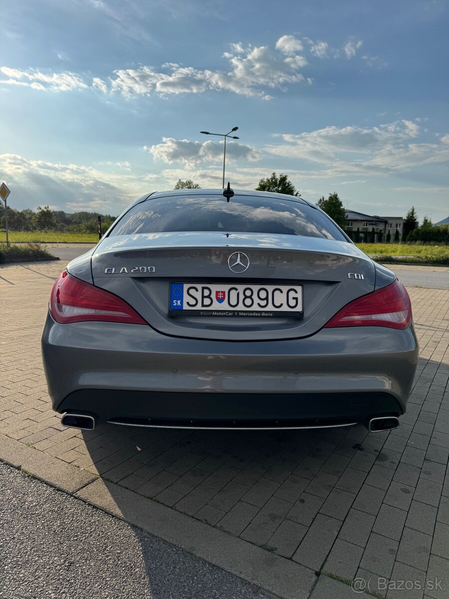 Predám Mercedes benz CLA 200 CDI - 7