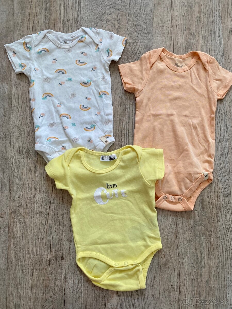 Letné chlapčenské oblecenie veľ. 74 - 7