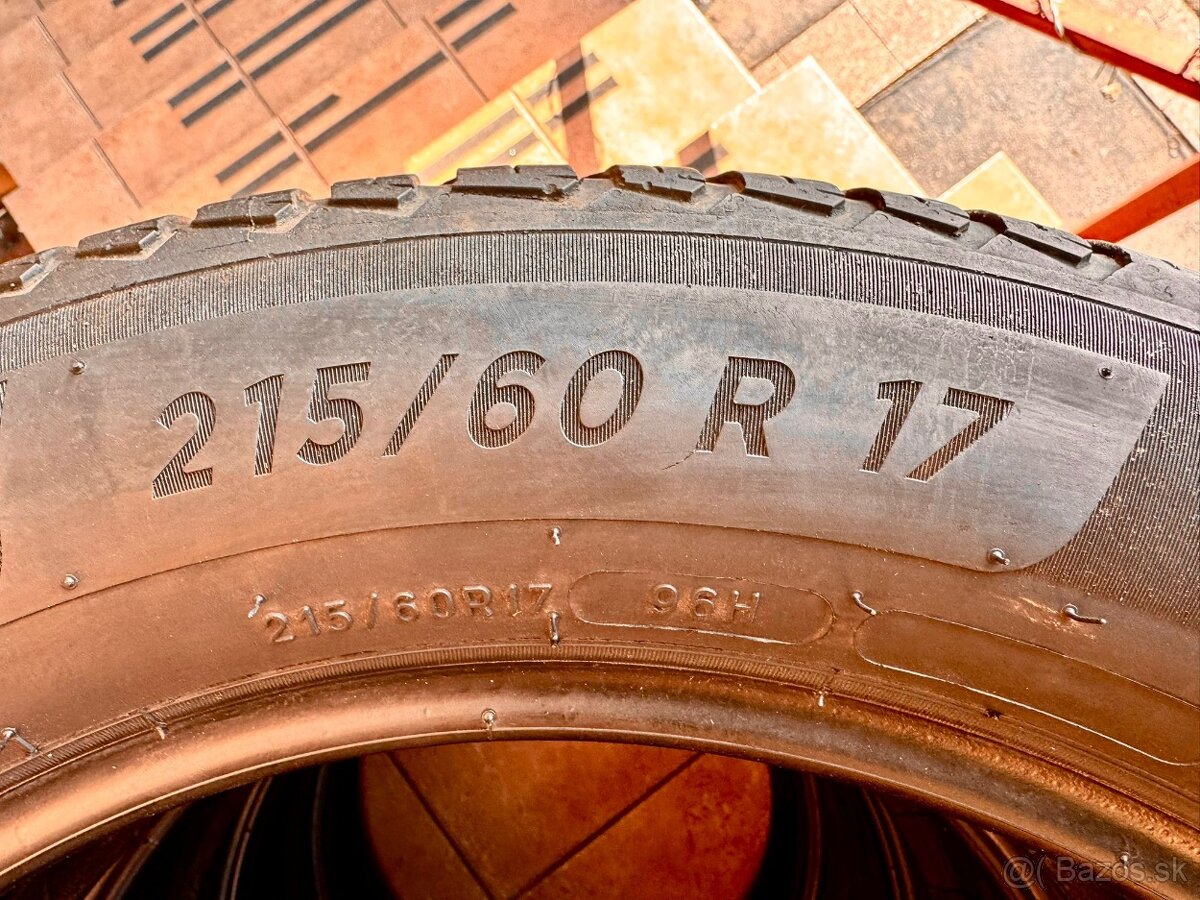 215/60 R17 celoročné pneumatiky 4 kusy - 7