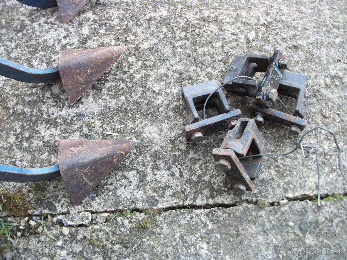 Agzat/Vari-radličky komplet s držiakmi. - 7