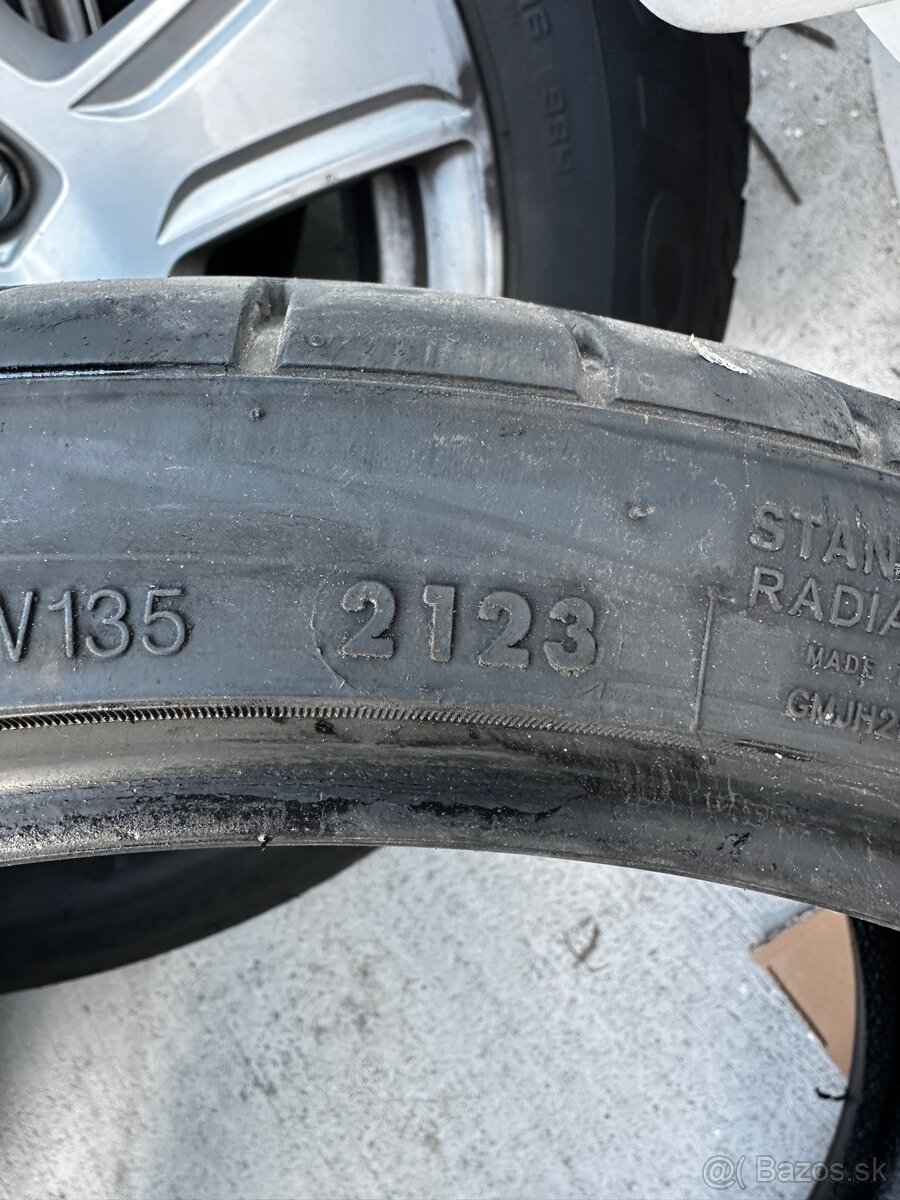 Predám letné pneumatiky - 7