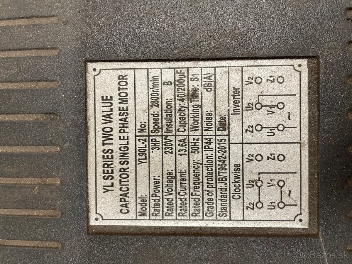 Predám kompresor Orlík - 7