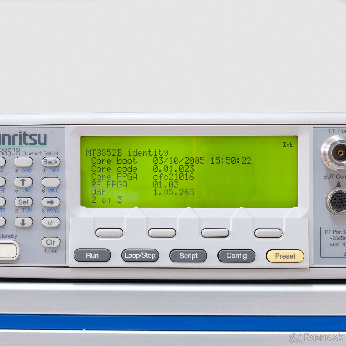 Anritsu MT8852B Bluetooth Test Set - 7