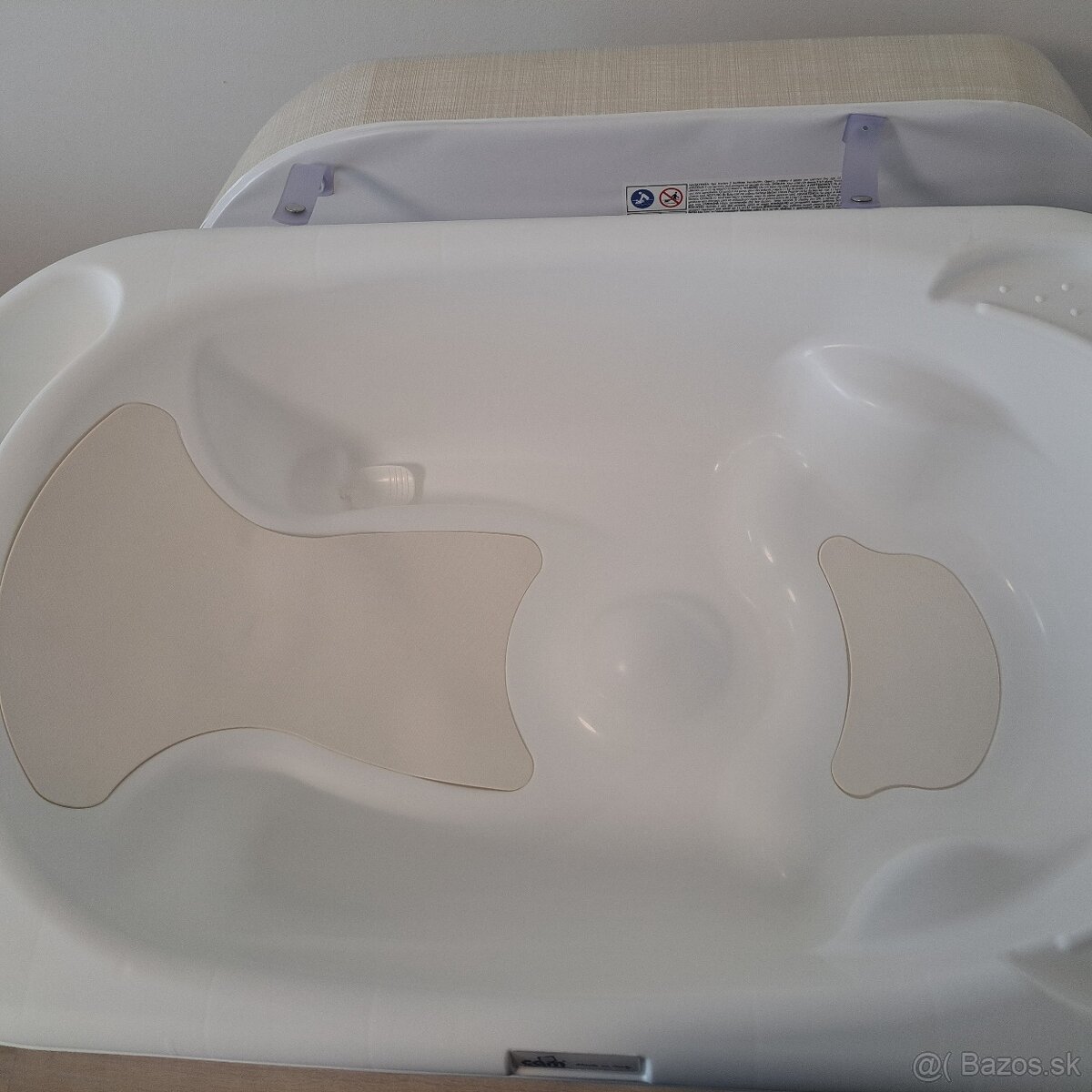 CAM Prebaľovací stôl s vaničkou Cambio Deluxe - 7