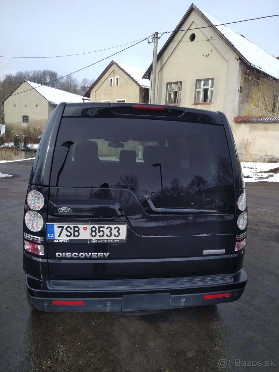 Land Rover Discovery 4 - 2016, Landmark edition - 7
