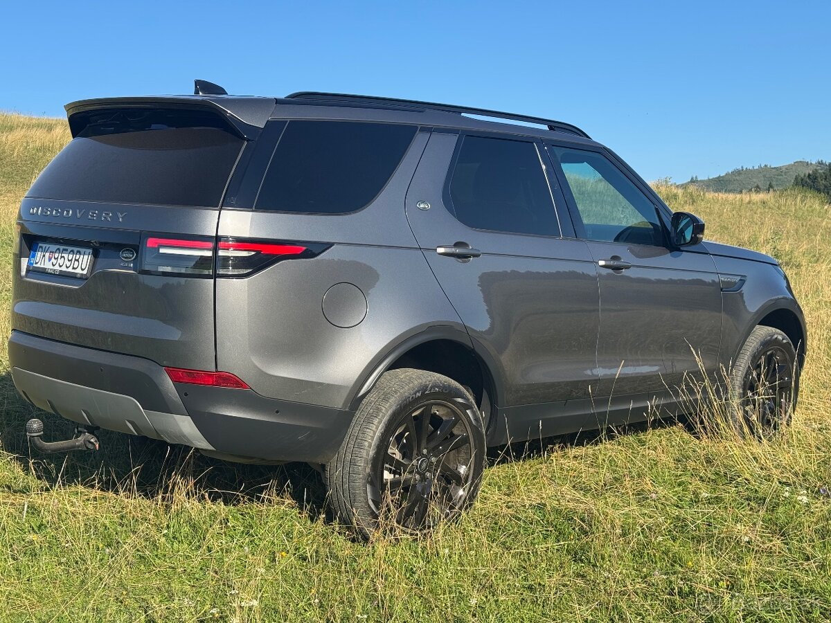 Land Rover Discovery 5 - 7