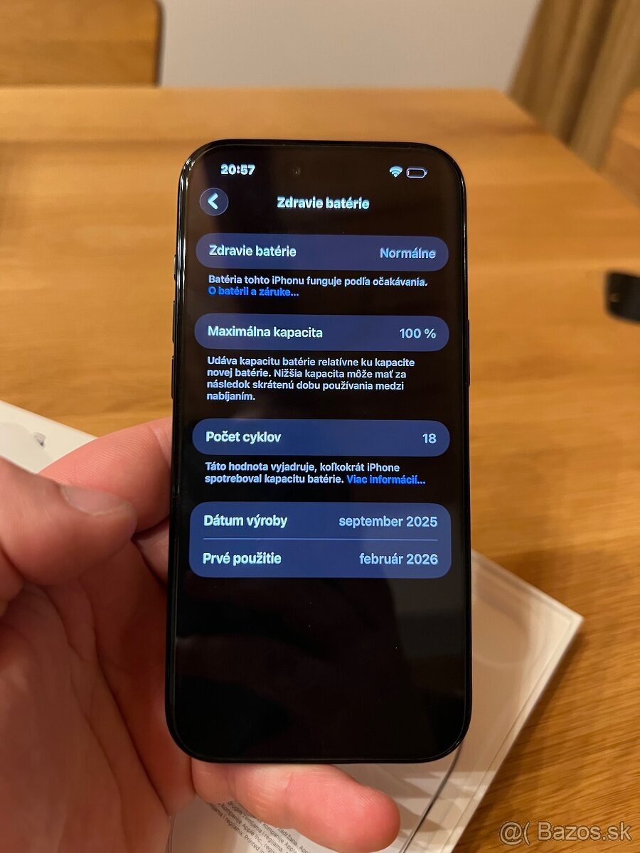 IPHONE AIR 256GB BLACK - 7