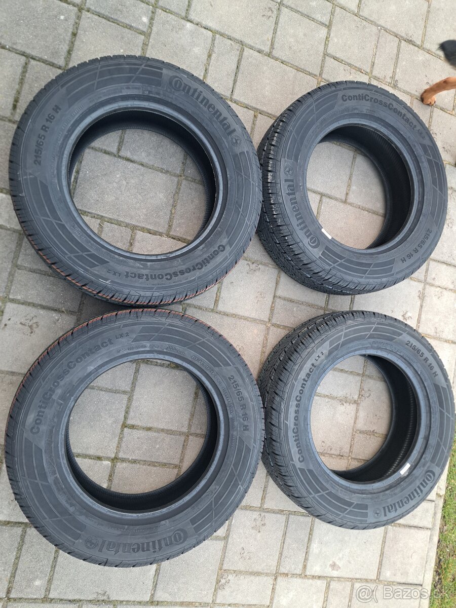 Letna sada pneu 215/65 R16 - 7
