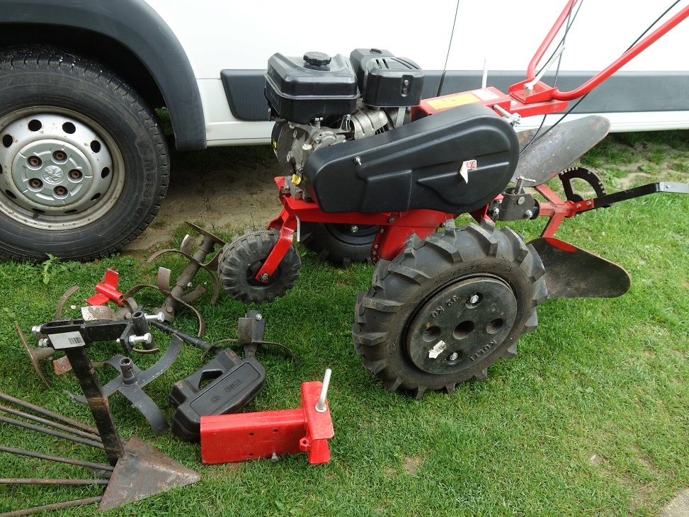 malotraktor Mountfield MS 07 IN - 7