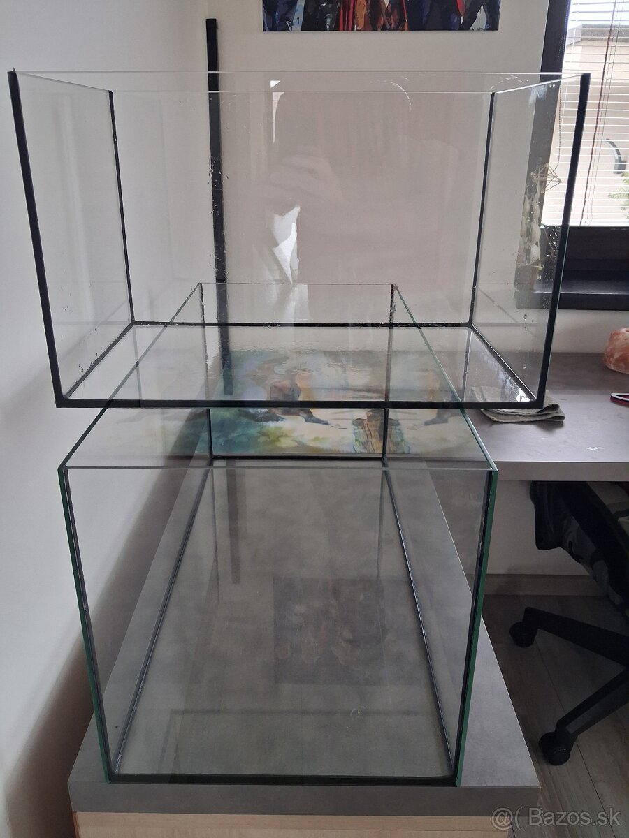 Akvarium , pre rybičky,korytnačky - 7