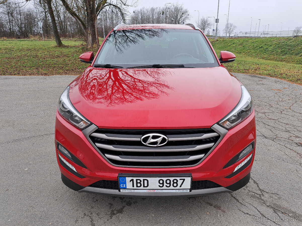 Hyundai Tucson 1,7 crdi - 7