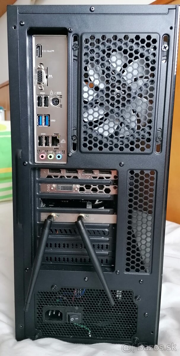 Herné PC Intel i5 -14 gen+ Wifi + Hry. - 7