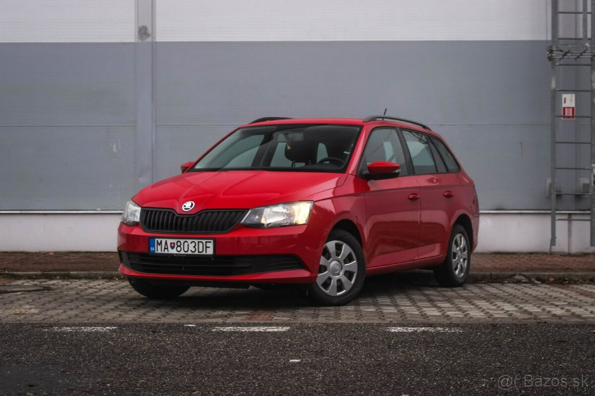 Škoda Fabia Combi 1.2 TSI Active - 7