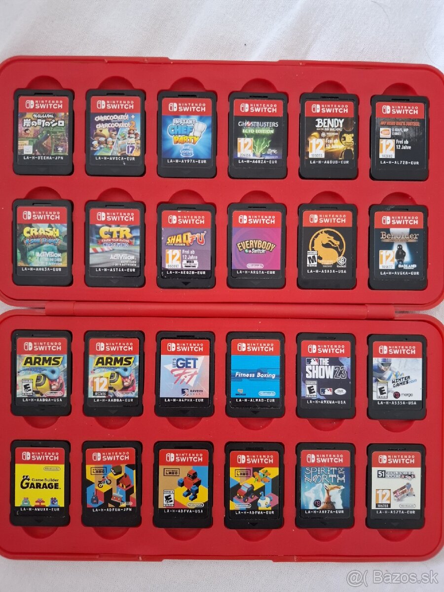 Nintendo Switch 1 a Switch 2 HRY - 7