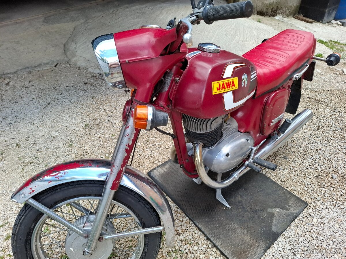 Jawa 250 / 559 Panel - 7