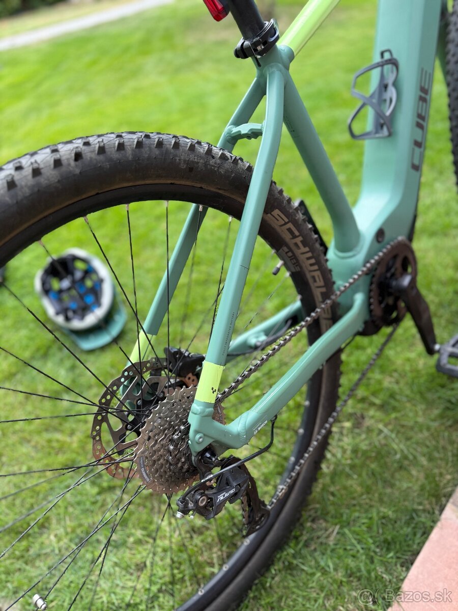 Elektrobicykel CUBE Touring Hybrid - 7