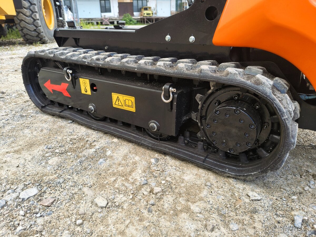 Predám minidumper s nosnosťou 600kg - 7