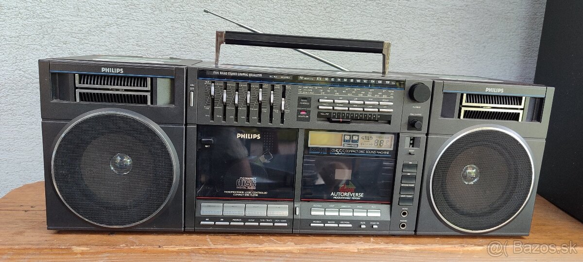 Radiomagnetofon Philips - 7